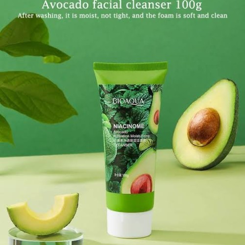 Bioaqua Niacinome Avocado Hydration Moisturizing Cleanser