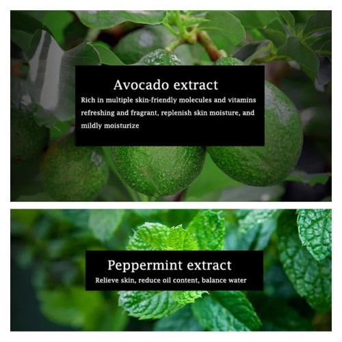 Bioaqua Niacinome Avocado Hydration Moisturizing Cleanser