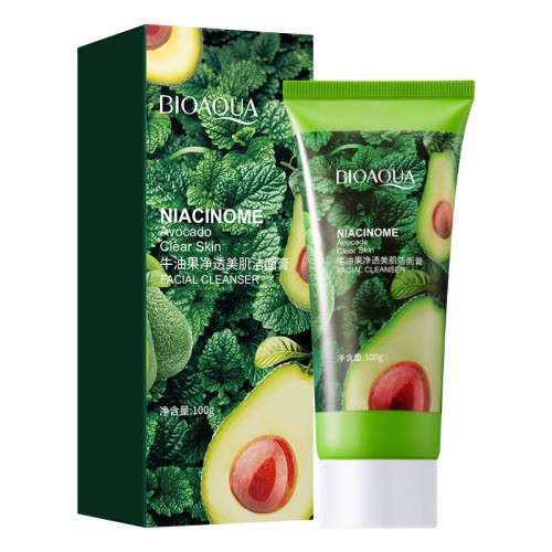 Bioaqua Niacinome Avocado Hydration Moisturizing Cleanser