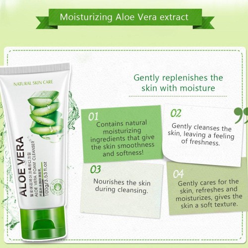 Bioaqua Aloe Vera Cleanser
