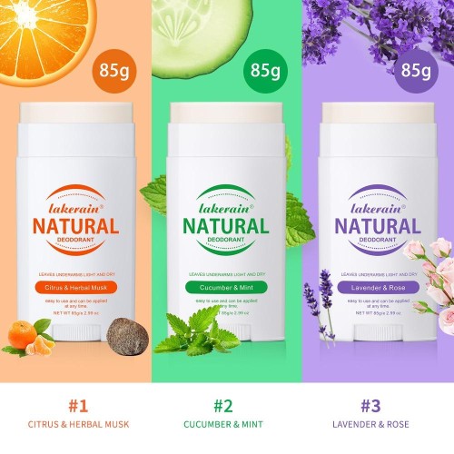 Lakerain Natural Deodorant