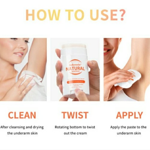 Lakerain Natural Deodorant