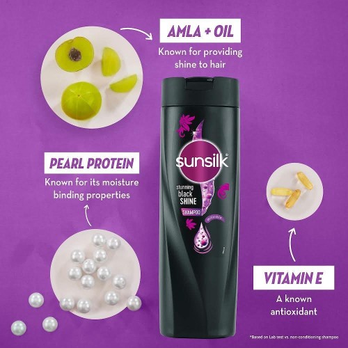 SunSilk Black Shine Shampoo
