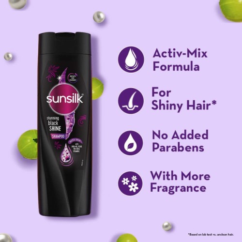 SunSilk Black Shine Shampoo