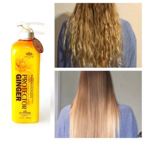 Protectors Ginger Shampoo Flower Brand