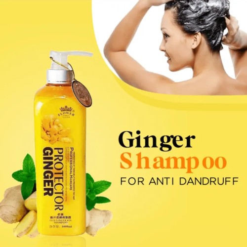 Protectors Ginger Shampoo Flower Brand