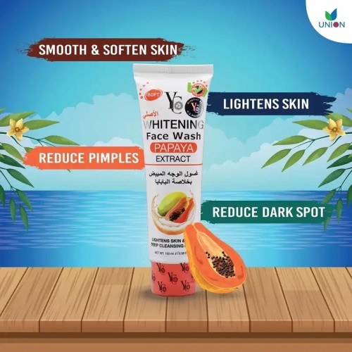 YC Papaya Facewash