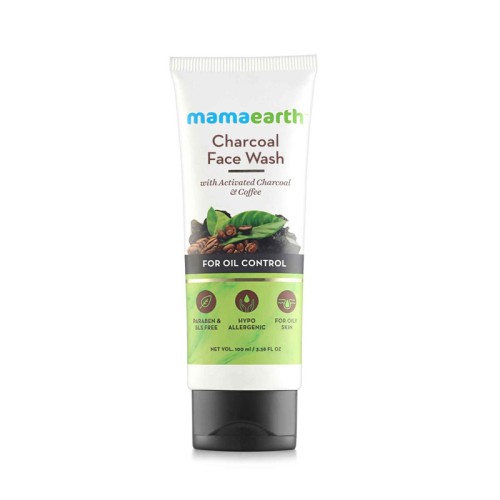 Mamaearth Charcoal Facewash