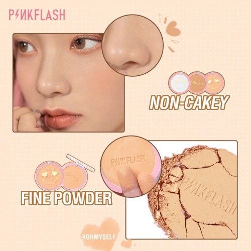 PinkFlash Matte Powder