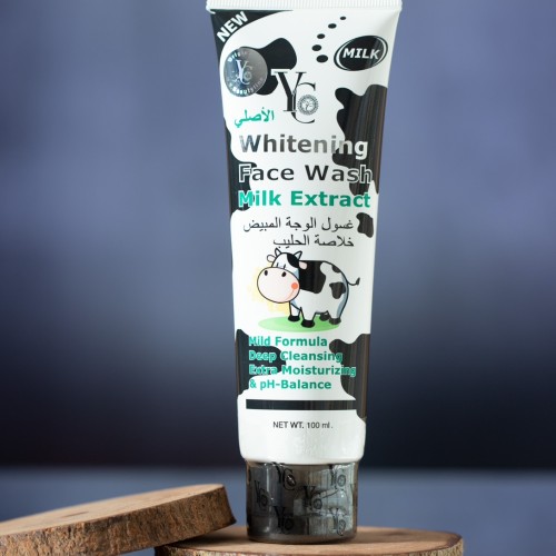 YC Milk Whitening Facewash