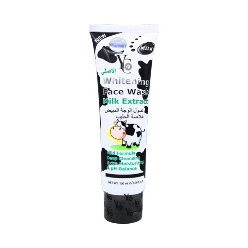 YC Milk Whitening Facewash