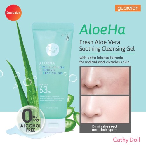 Cathy Doll Soothing Aloe Gel