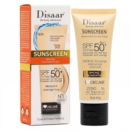 Disaar Tinted sunscreen