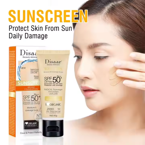 Disaar Tinted sunscreen