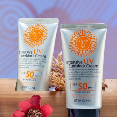 3w Intensive Sunblock