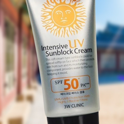 3w Intensive Sunblock