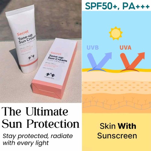 Christian Dean Tone Up Sunscreen