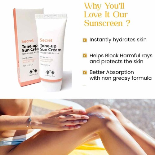 Christian Dean Tone Up Sunscreen