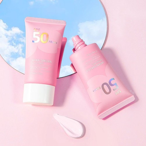 Laikou Sakura Tone Up Sunscreen