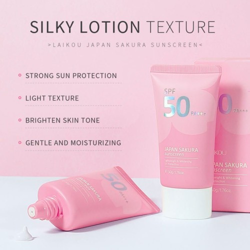 Laikou Sakura Tone Up Sunscreen
