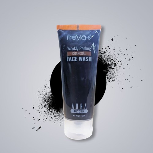 Freyias Charcoal Facewash