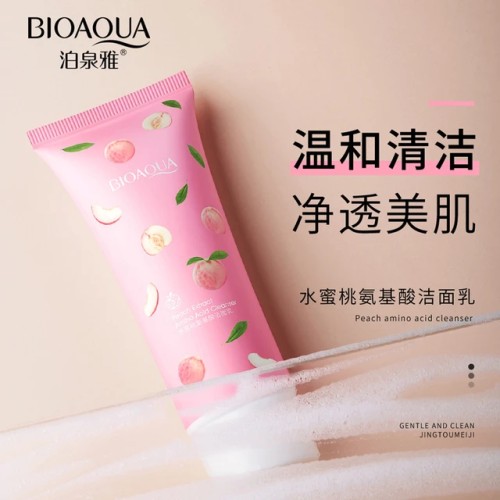 Bioaqua Peach Cleanser
