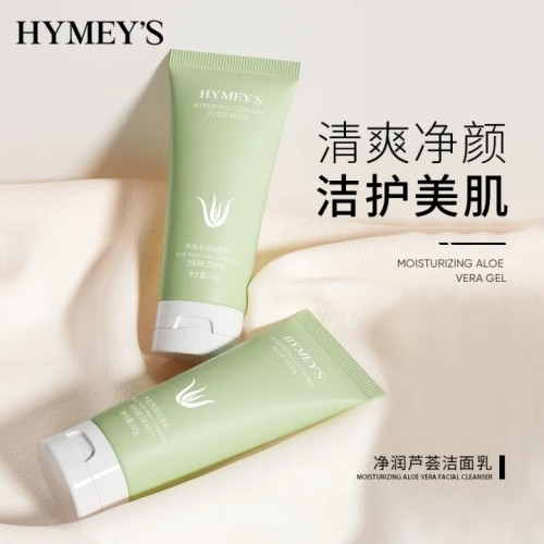 Hymyes Pure Aloe Vera Foaming Cleanser