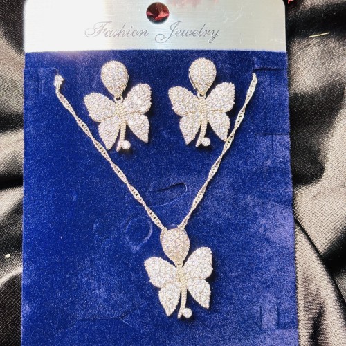 Zircon Jewellery Set