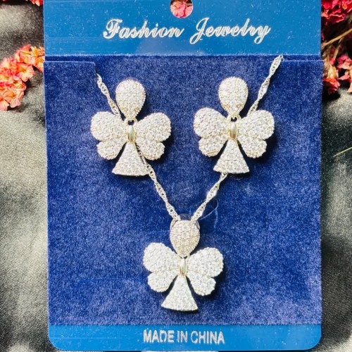 Zircon Jewellery Set