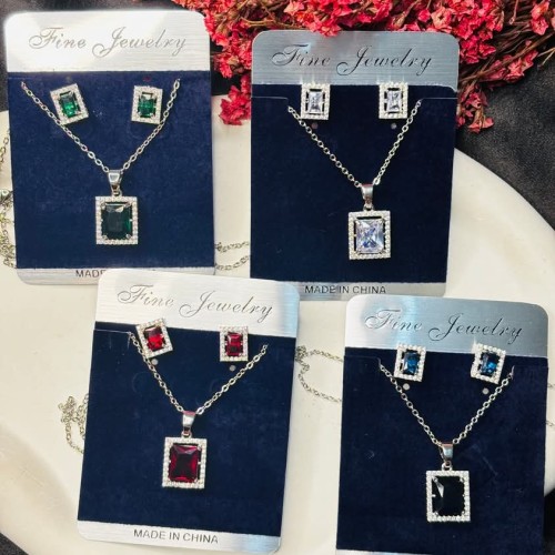 Stellar Stone Jewellery Set