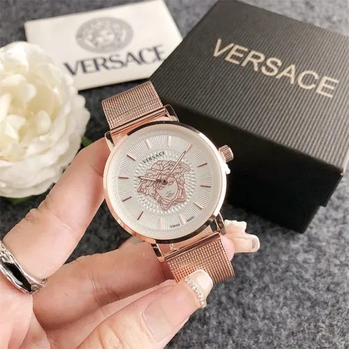 Versace Deluxe Watch (Rose Gold)