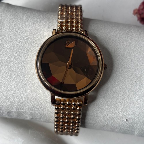 Brown Deluxe HandWatch*