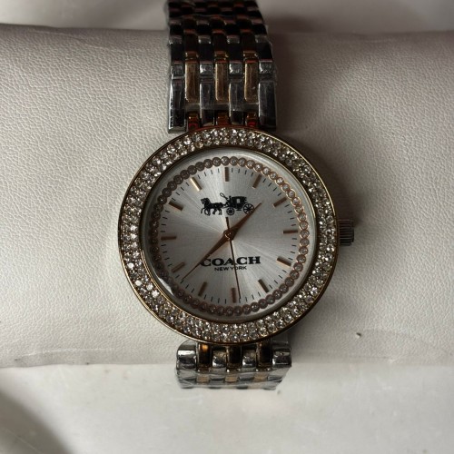 Coach Deluxe Watch**