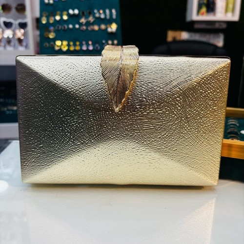Opulent Leaf Clutch