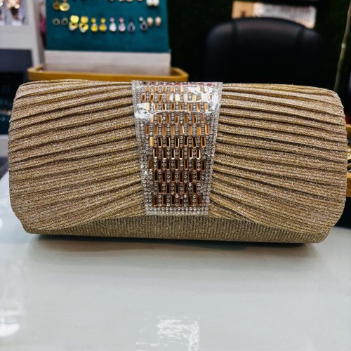 Radiant Jewel Clutch