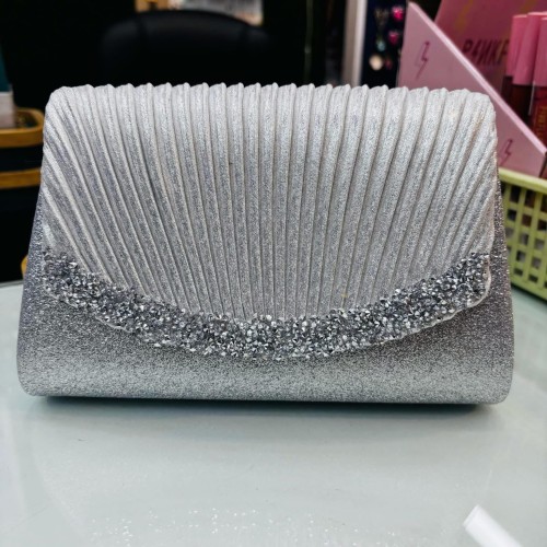 Silver Elegance Purse