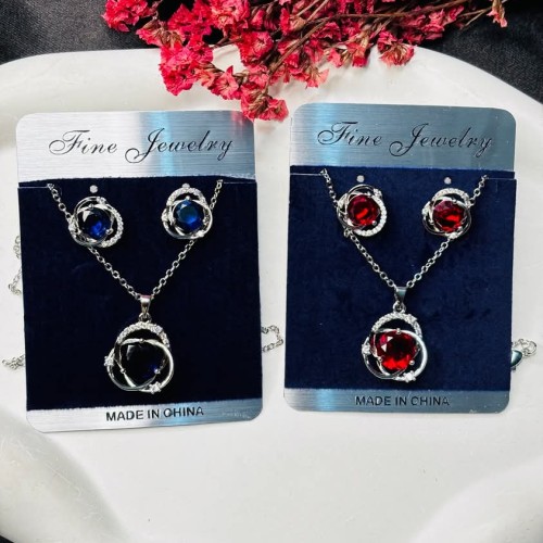 Aurora Circle Jewellery Set