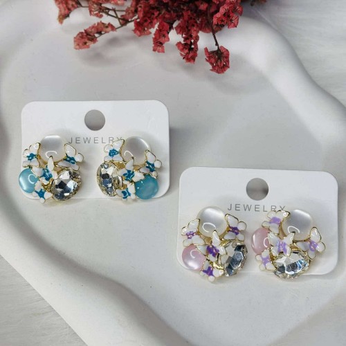 Flower blossom Earring