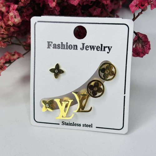LV Earring Set