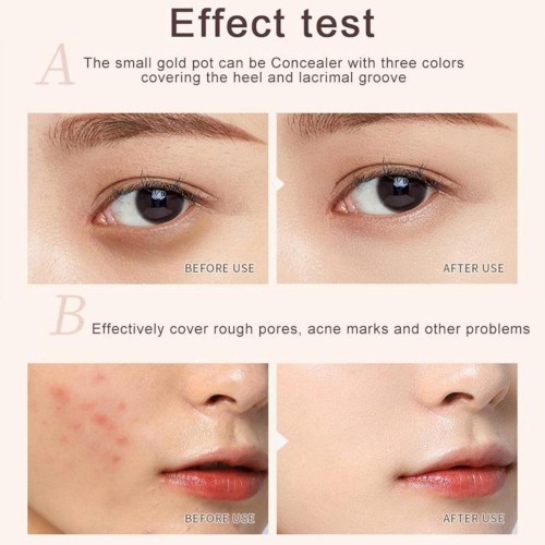 Sweet Mint 3in1 Concealer Palette