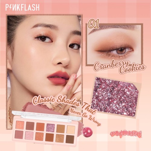 PinkFlash Eyeshadow Palette