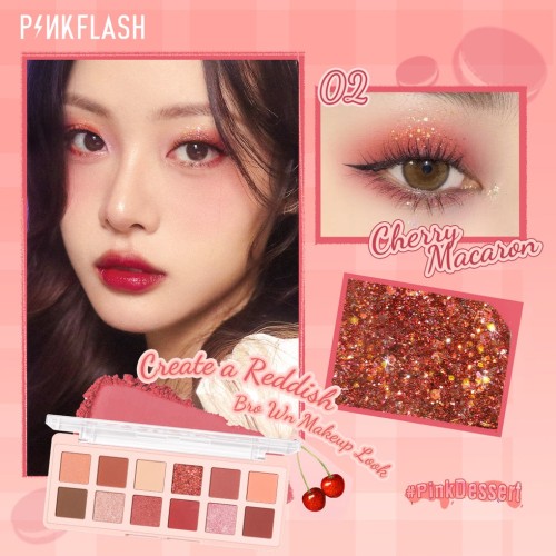 PinkFlash Eyeshadow Palette