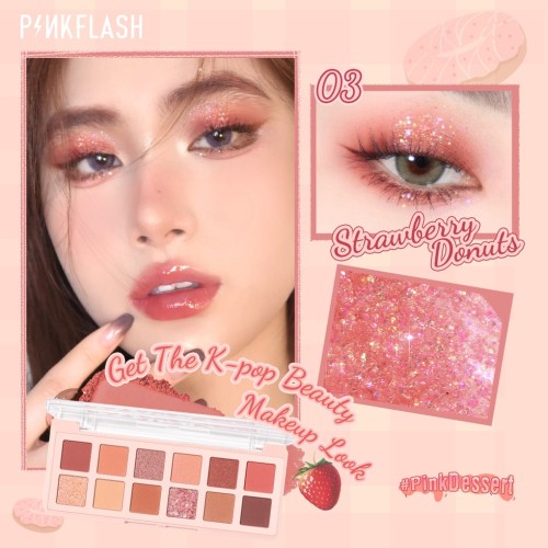 PinkFlash Eyeshadow Palette