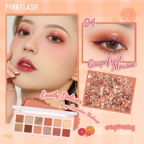 PinkFlash Eyeshadow Palette