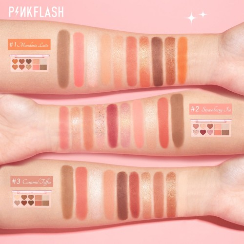 PinkFlash Eyeshadow Palette