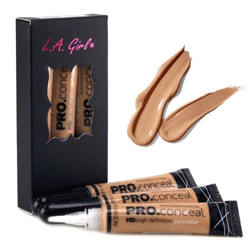 LA Girl HD Conceal High Definition Concealer 13 Color Choices (Pure Beige)