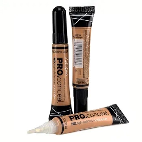 LA Girl HD Conceal High Definition Concealer 13 Color Choices (Pure Beige)