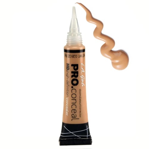 LA Girl HD Conceal High Definition Concealer 13 Color Choices (Pure Beige)