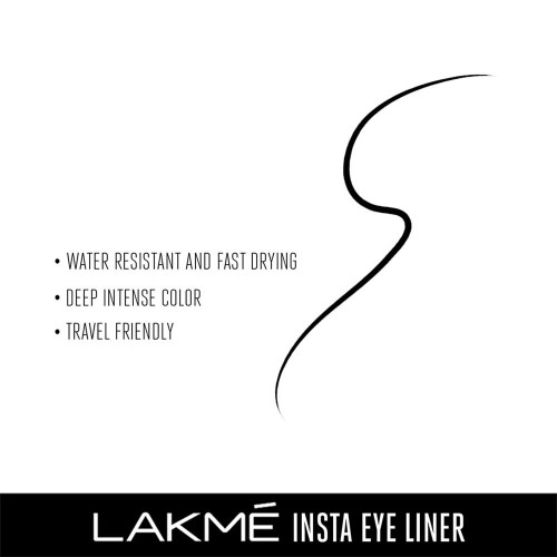 Lakme Black Eyeliner