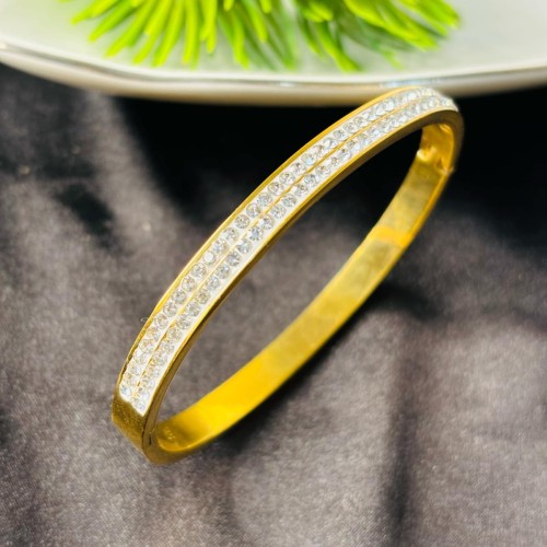 Two Layer Stone Braclate